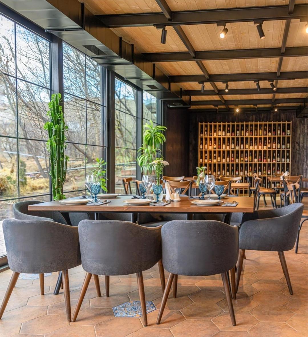 Tsaghkunk Chef House Hotel & Restaurant Sevan Exterior foto